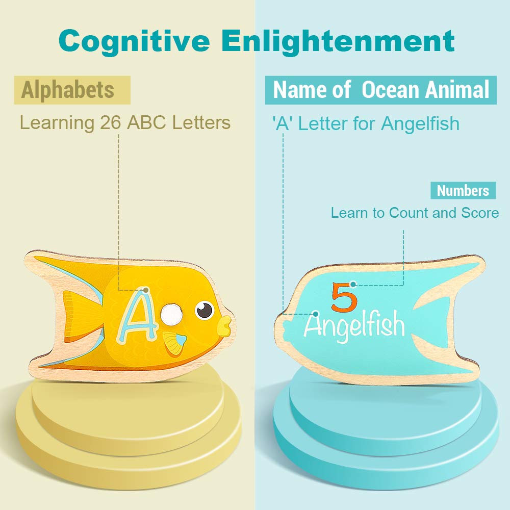 Top Bright ocean animals theme sparks pretend play and early vocabulary.
