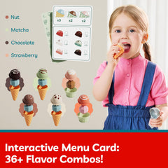 TOP BRIGHT play money helps kids practice basic math in play