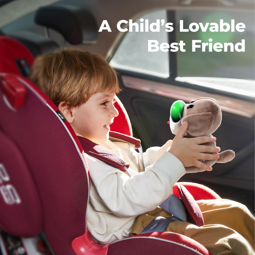 TOP BRIGHT Puppy care playset encourages imaginative role-play and social bonding.
