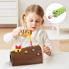 Top Bright mother bird’s rounded shape is easy for little hands.