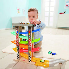 Top Bright Montessori-inspired toy supports concentration and problem-solving.