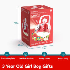 Top Bright Story Projector makes a thoughtful gift idea for birthdays or holidays.