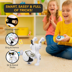 Top Race Robot Dog safe, durable materials for lasting fun.