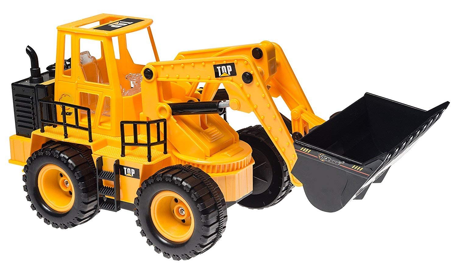 Top Race TR-113-rc-control image demonstrates responsive controls ideal for indoor and outdoor play.