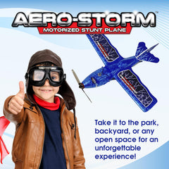 Top Secret Toys Aero Storm foam glider supports STEM-friendly fun.