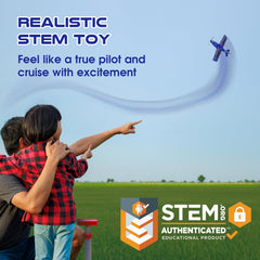 Top Secret Toys Aero Storm hand pump operation powers the propeller.