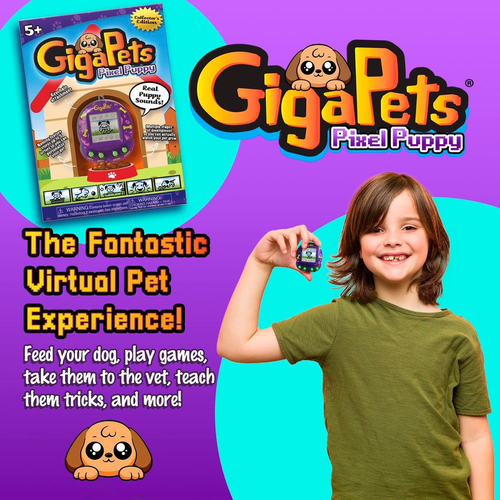 Top Secret Toys Giga Pets Collector Edition nostalgic 90s throwback invites imaginative play.