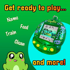 Top Secret Toys Giga Pet Floppy Frog surprise evolution adds excitement.