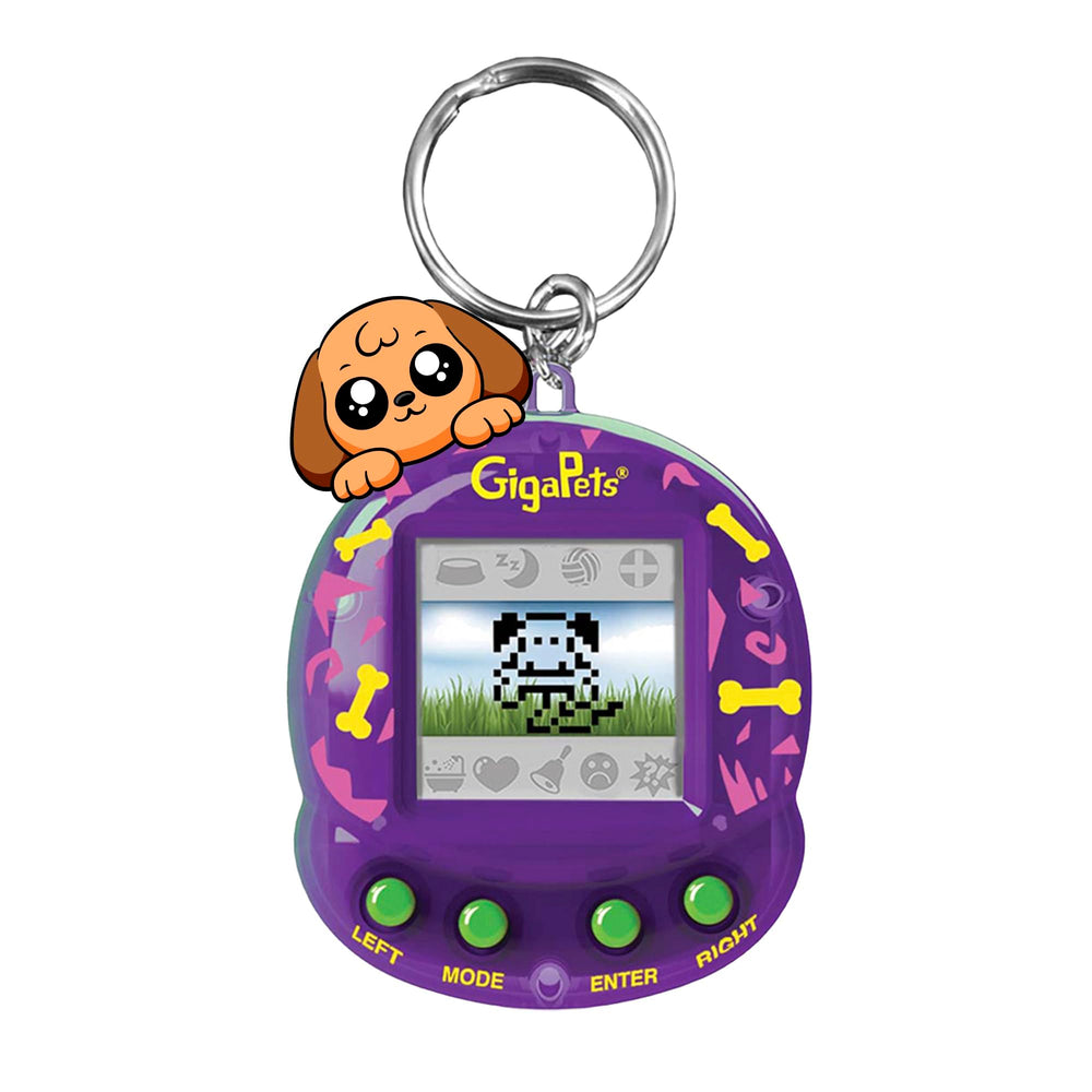 Top Secret Toys Giga Pets Pixel Puppy ready for care and play on the go.