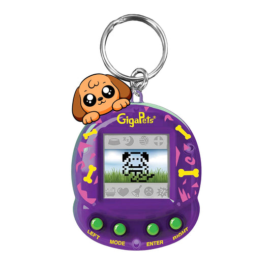 Top Secret Toys Giga Pets Pixel Puppy ready for care and play on the go.