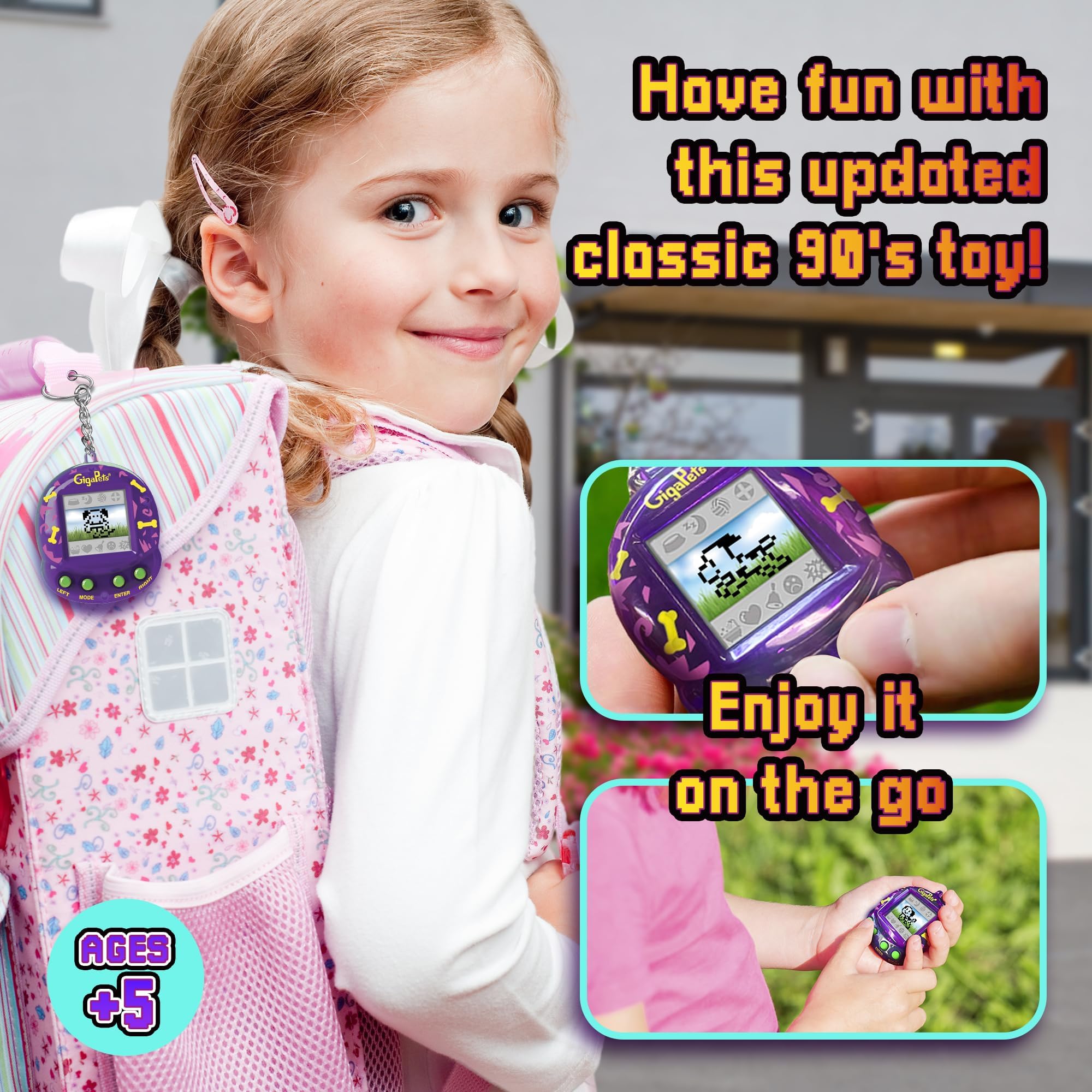 Top Secret Toys Giga Pets Teaching Tricks activates learning through fun challenges.