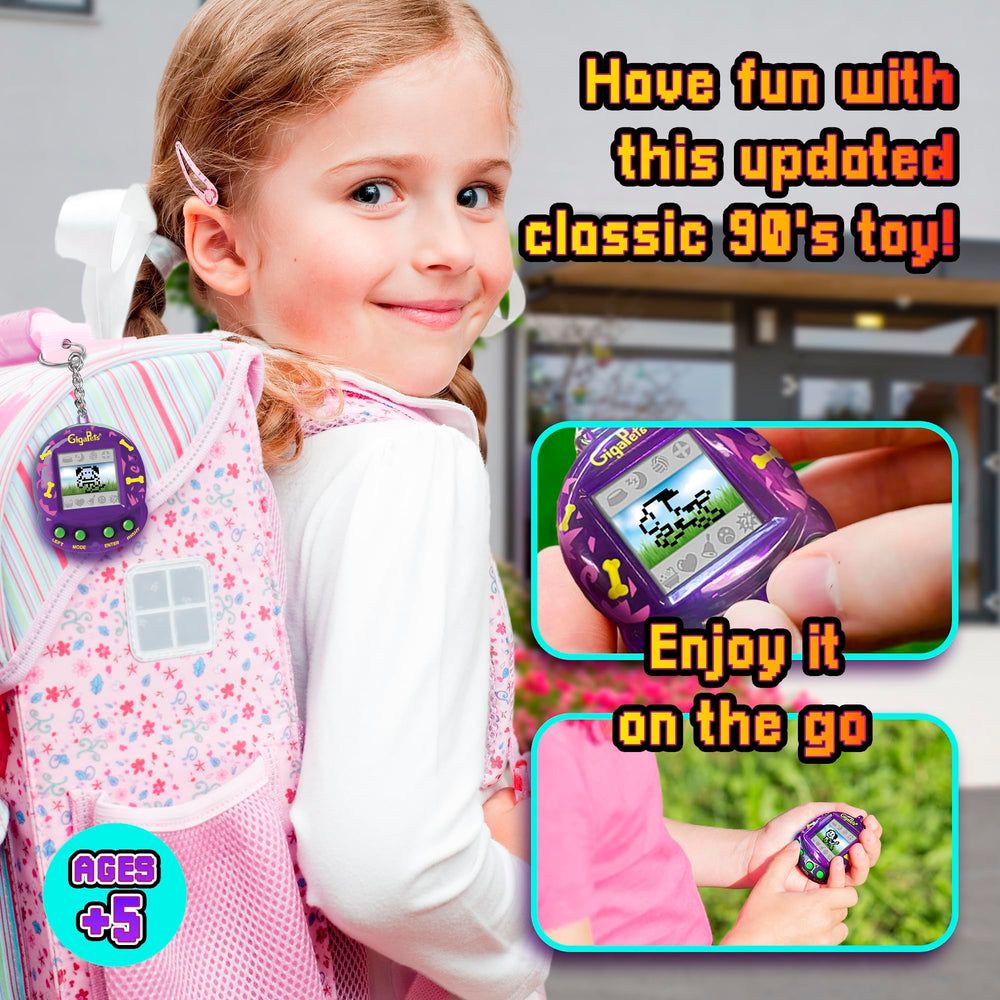 Top Secret Toys Giga Pets Teaching Tricks activates learning through fun challenges.