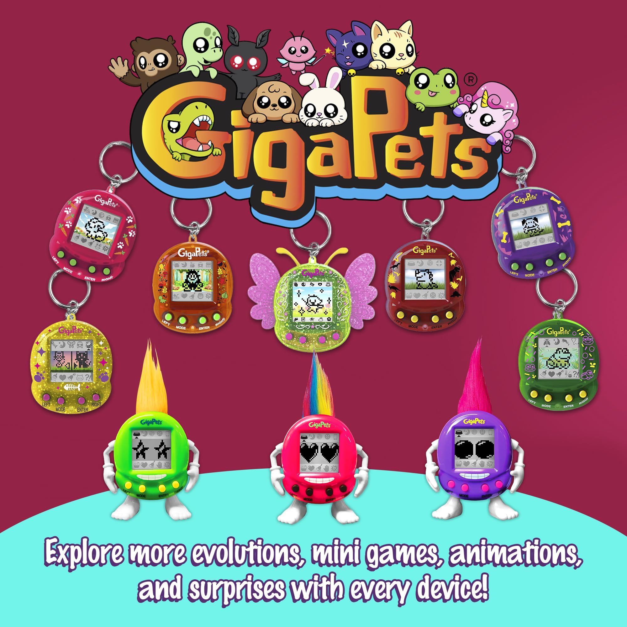 Top Secret Toys Giga Pets celebrate a classic 90s gift for kids