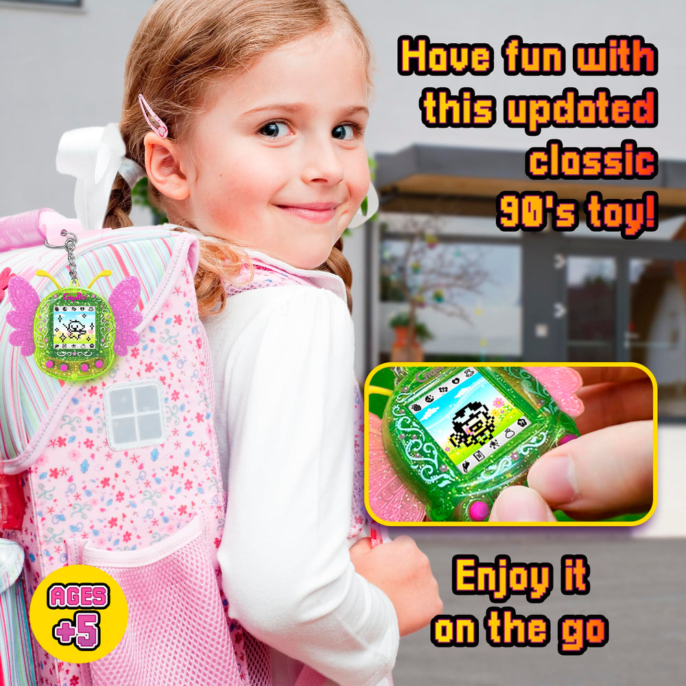 Top Secret Toys Giga Pets colored wings variants offer portable pixie companions