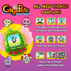 Top Secret Toys Giga Pets introduce magic with weather spells and potion crafting