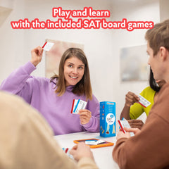 TOP STUDENTS SAT board games promote active collaborative practice