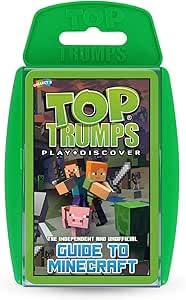 Top Trumps Minecraft cards collection displaying unique attributes for engaging play.