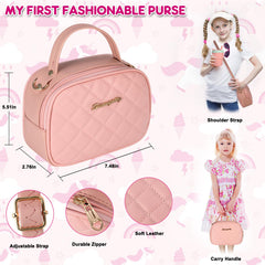 TopBeths Play Purse crossbody strap ensures comfy, adjustable wear during pretend adventures.