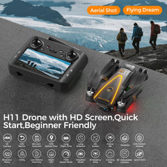 TOPBLASTERBOX GPS auto return keeps the drone safe when signal drops.