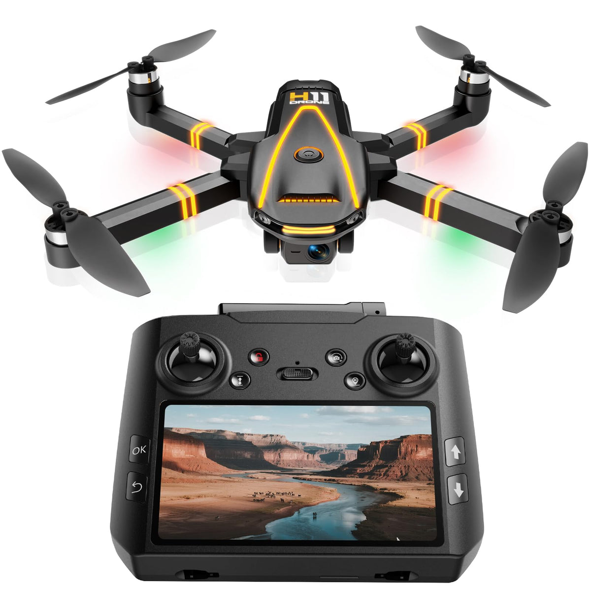 TOPBLASTERBOX GPS drone with 4K camera for sharp aerial shots.
