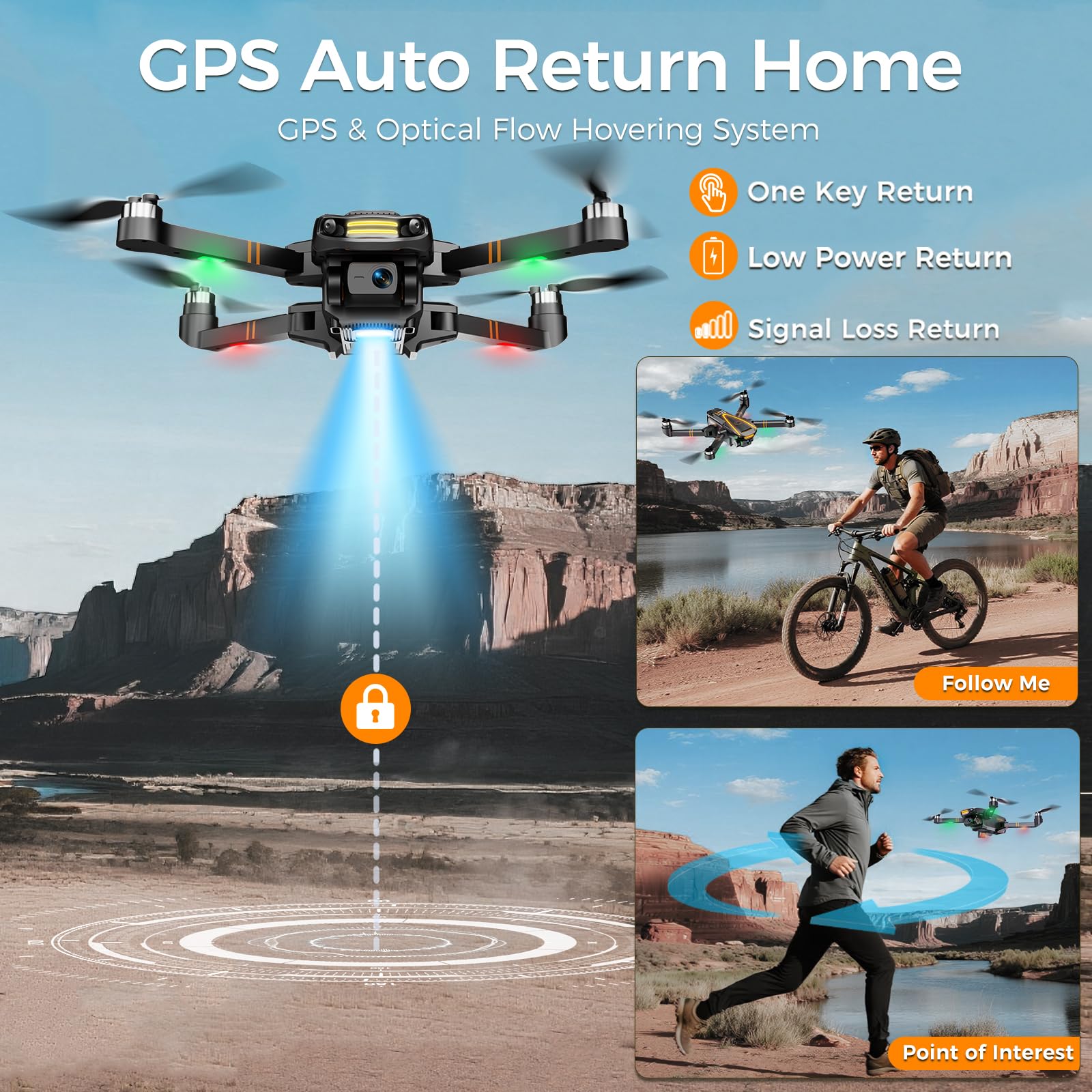 TOPBLASTERBOX under 249g lightweight for portable flights.