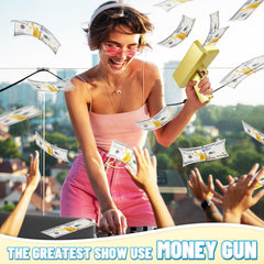 Topchild money rain effect for vibrant party atmosphere.