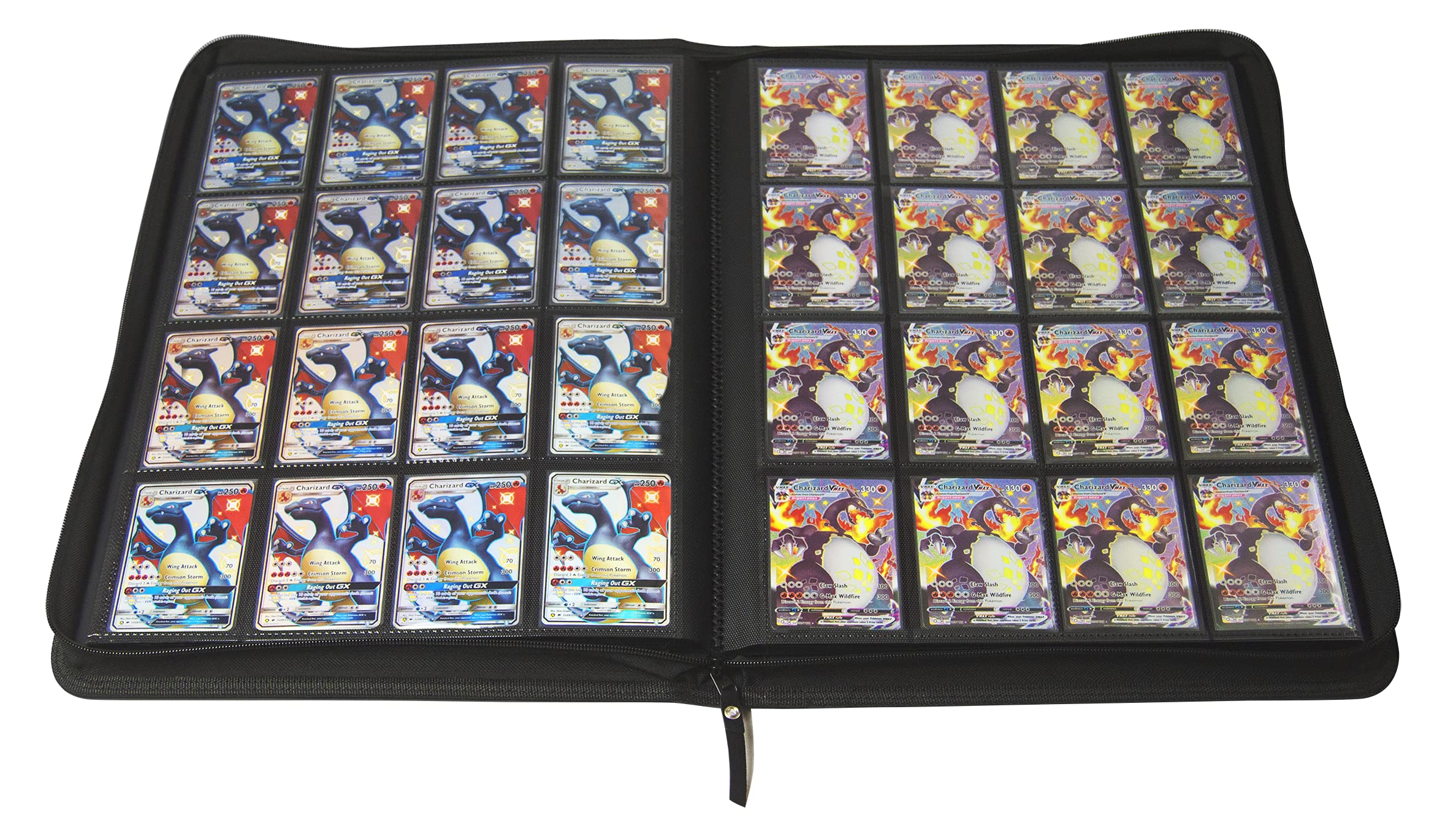 TopDeck 1000 Card Binder spine for quick game identification.