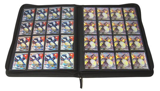 TopDeck 1000 Card Binder spine for quick game identification.