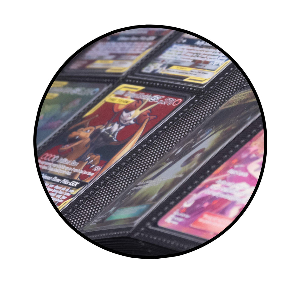 TopDeck front view showcases stylish display while storing multiple card games.