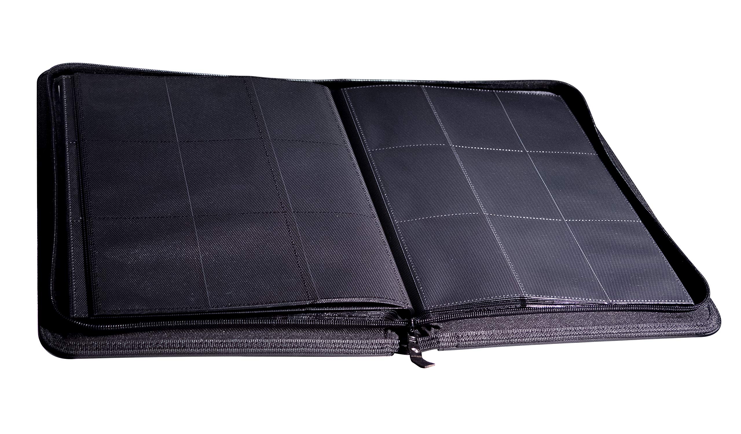 TopDeck 9-pocket side-load sleeves maximize card safety during transport.