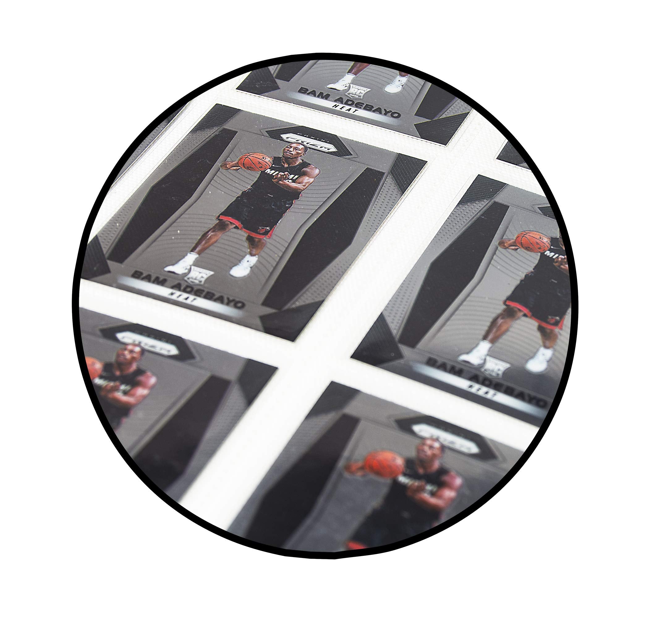 TopDeck 500 Card Ringless Zip Binder Pro secure zip closure