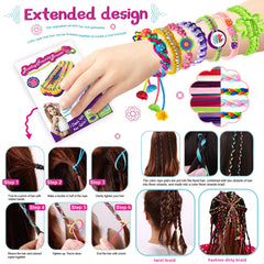 Topdiaos instructional guide and gift box simplify creating stylish bracelets