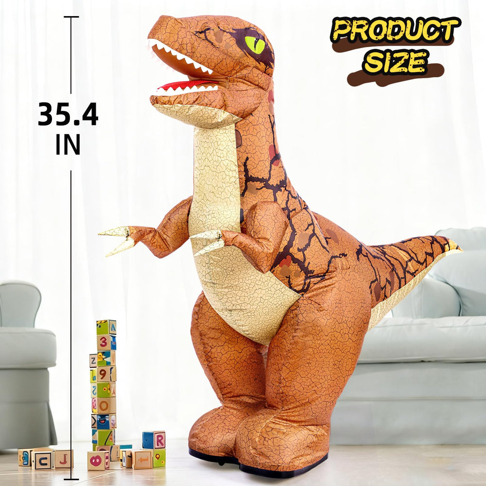 TOPMVP dinosaur toy performs a smooth 360-degree rotation for dynamic indoor fun.