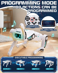 TOPMVP AI companion dog dances, tells stories, and sings.