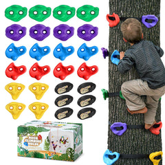 TOPNEW 20 Ninja tree holds full set for versatile outdoor climbing