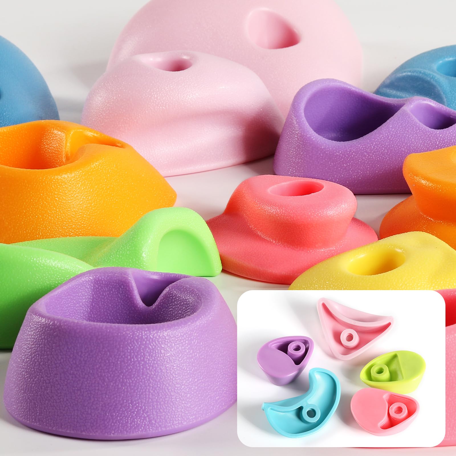 TOPNEW 32-piece set for indoor or outdoor playgrounds and home gyms.