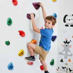 Heavy-duty TOPNEW holds rated for up to 230 pounds.
