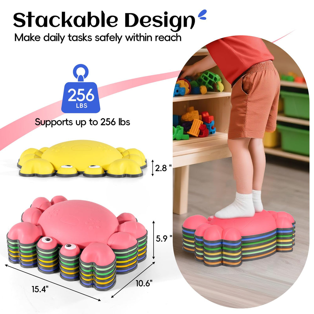 TOPNEW Multiway play setup encourages imagination and physical activity in a portable kit
