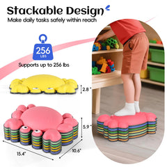 TOPNEW Multiway play setup encourages imagination and physical activity in a portable kit