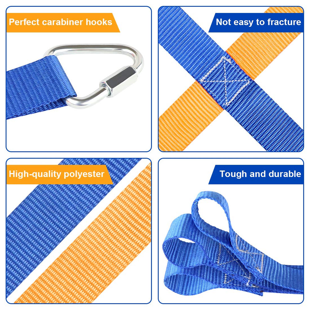 Topnew rope ladder and monkey bars provide safe, sturdy climbing opportunities.