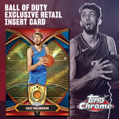 Topps Chrome Basketball autographs future stars chromographs closeup with potential signatures.