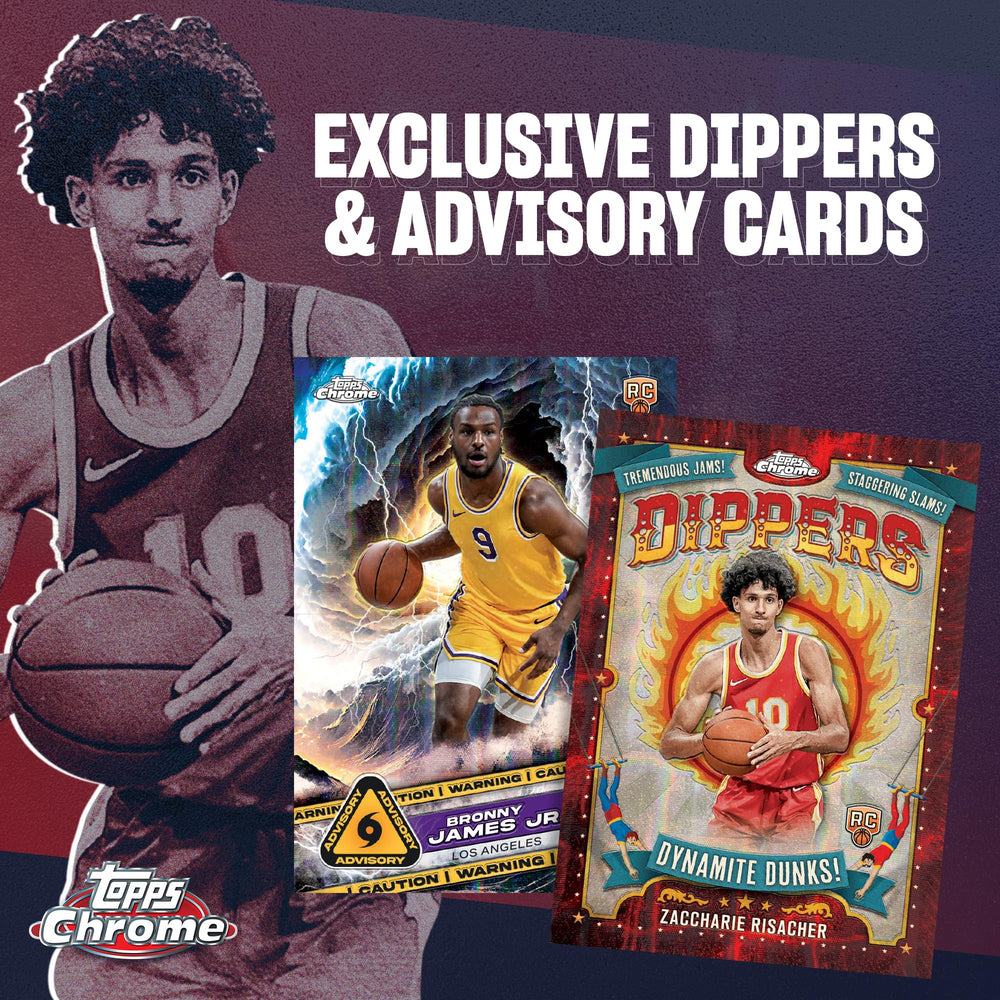 Topps Chrome Basketball Stephon Castle rookie insert closeup for collectors.