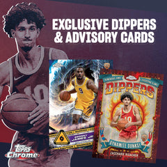 Topps Chrome Basketball Stephon Castle rookie insert closeup for collectors.