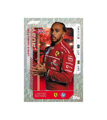 Topps Turbo Attax 2025 Diamond Anniversary designs shine on every card.