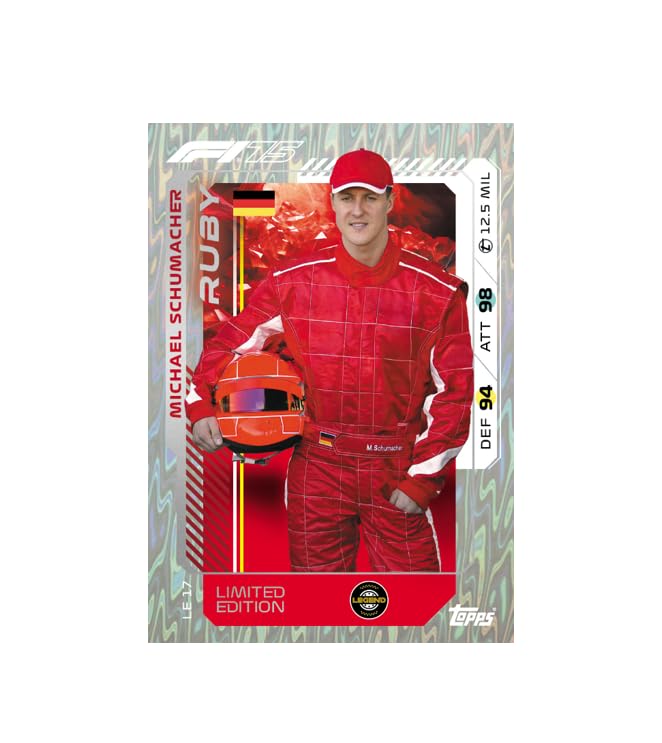 Topps Turbo Attax 2025 rookie reveal features rising stars like Kimi Antonelli.