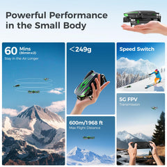 TOPRCBOXS S8 controller screen displays real-time FPV without a phone