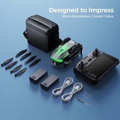 TOPRCBOXS S8 supports long-range FPV up to 600 meters