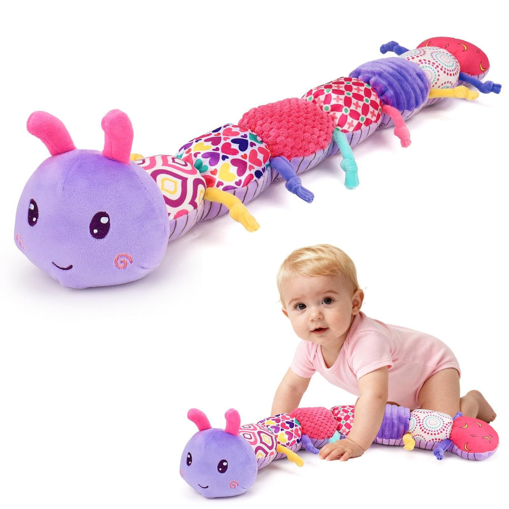 Topsochir Caterpillar belly ruler shows growth during tummy time