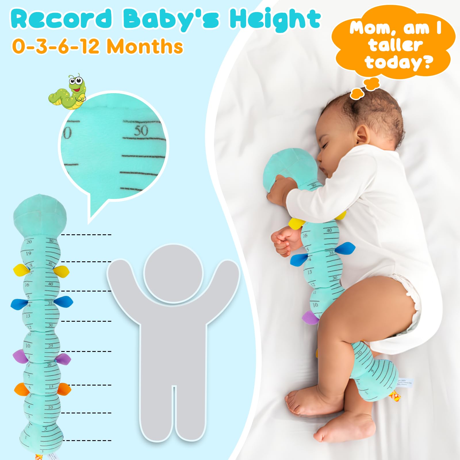 Topsochir high-contrast patterns capture baby attention during tummy time