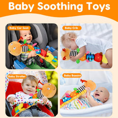 Topsochir orange caterpillar gift set for new parents